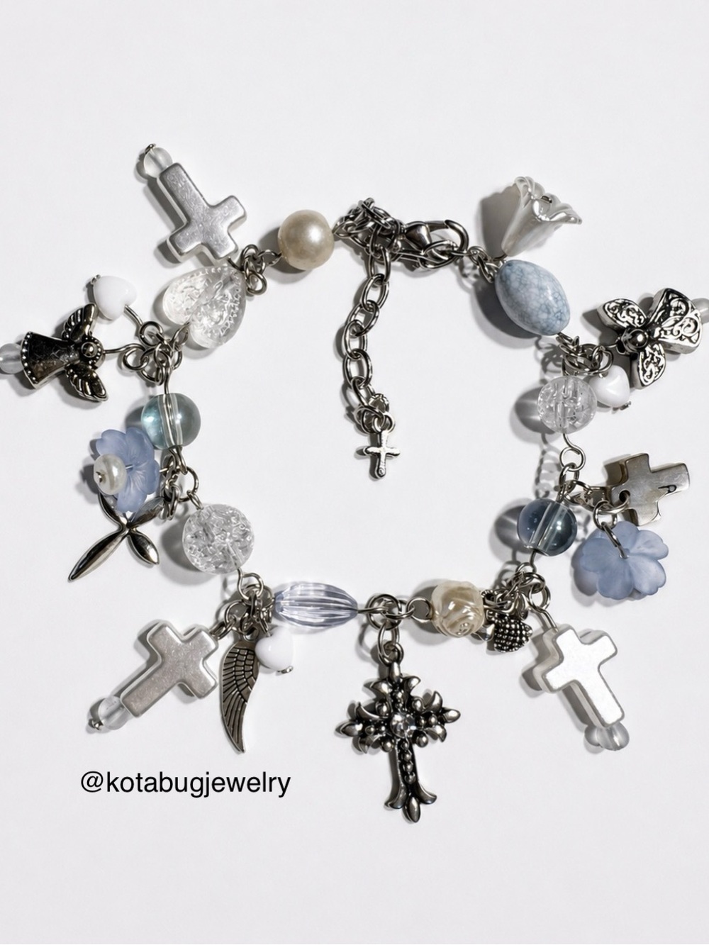 angelic charm bracelet